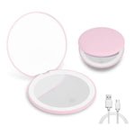 VELISSE™ GlowView LED Compact Makeup Mirror view 1